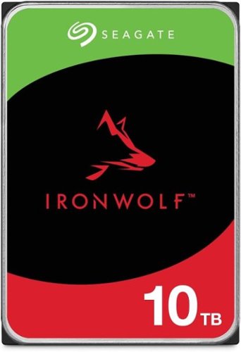Seagate IronWolf 10TB NAS Hard Drive SATA 6.0Gb/s 3.5