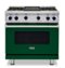 Viking - VGR Freestanding 7 Series Gas 36" Range - Ivy-Front_Standard