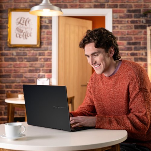 ASUS Vivobook S16 16 3K OLED Laptop - Copilot+ PC - AMD Ryzen AI 7 350 with 24GB Memory - 1TB SSD - Neutral Black BUY IN EUROPE