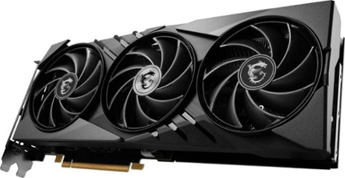MSI NVIDIA GeForce RTX 4070 SUPER 12GB Gaming X Slim 12GB GDDR6X PCI Express 4.0 Graphics Card - Black GLOBAL SHIPPING