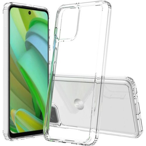 SaharaCase Hybrid-Flex Hard Shell Series Case for Motorola G Power 5G (2023) - Clear WHERE TO BUY