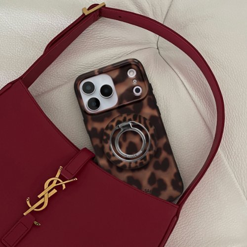 VELVET CAVIAR Magnetic Phone Ring & Stand - It GIrl Leopard BUY ONLINE