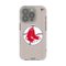 Keyscaper - MLB - Boston Red Sox - Cooperstown Pinstripe iPhone Clear Case - 16e - Multicolor-Front_Standard