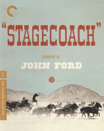  Stagecoach [Criterion Collection] [Blu-ray] [1939]