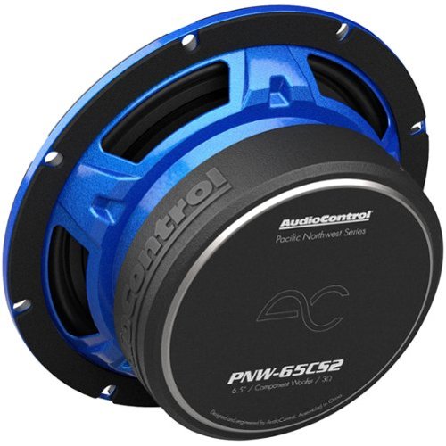 AudioControl PNW Series 6.5” High-Fidelity Component Speakers (Pair) - Black/Blue BUY IN SINGAPORE