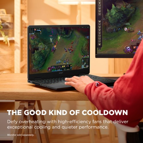 HP OMEN League of Legends Limited Edition 16 2K Gaming Laptop - Intel Core i7 - 32GB Memory - NVIDIA GeForce RTX 5060 - 1TB SSD - Shadow Black WORLDWIDE DELIVERY