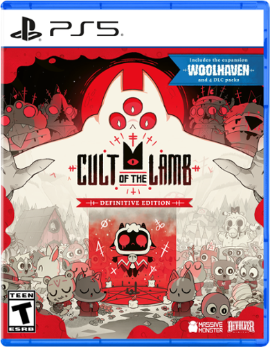 Cult of the Lamb Definitive Edition - PlayStation 5