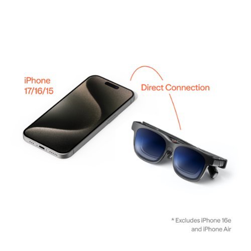 VITURE Luma Pro XR Glasses - 152 inches 1200p Ultra Sharp Display, 1000 Nits, 52 degrees FOV, Myopia Adjustments - Regular - Black BUY IN DUBAI