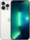 Apple - Refurbished Excellent - iPhone 13 Pro Max A2484 (Fully Unlocked) 128GB w/ Wireless Earbuds - Silver-Front_Standard