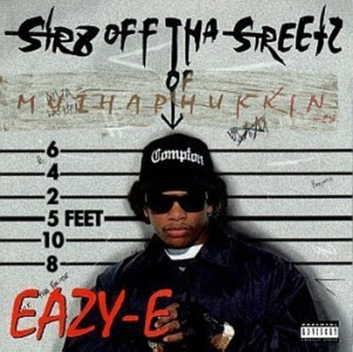  Str8 Off tha Streetz of Muthaphu**in Compton [CD] [PA]