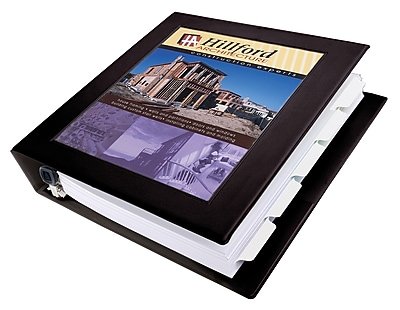 Avery - Heavy Duty 1 1/2" 3-Ring Framed View Binders, One Touch EZD Ring - Black-Front_Standard 