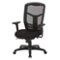 Office Star Products - ProGrid Mesh Manager's Chair - Black-Front_Standard