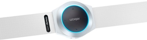 Woojer Made for Meta High-Fidelity Haptic Body Strap 3 - for VR, Games, Music, Movies, and Wellness - White WORLDWIDE DELIVERY