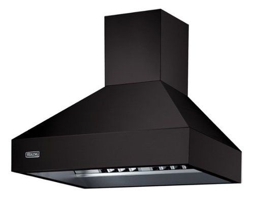 Viking 5 Series - 48 inches - Externally Vented - Wall Range Hood - Onyx-Front_Standard 