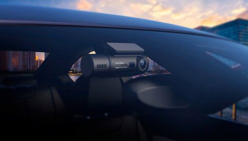 Rexing V33 3 Channel 1440p+1440p+1440p Resolution Dashcam with Front, Cabin and rear camera, GPS, Mobile App, Parking Monitor - Black BUY IN EUROPE