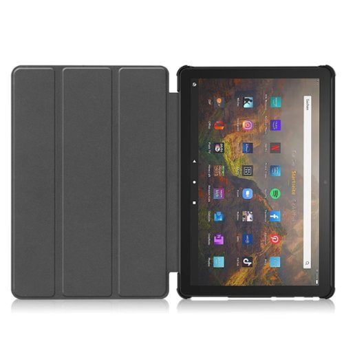 SaharaCase Tri-Fold Folio Case for Amazon Fire HD 10 (2023) - Black HOW TO BUY