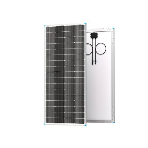 Renogy Solar Panel 200 Watt 12 Volt,for RV Marine Rooftop Farm Battery and Other Off-Grid Applications - Black