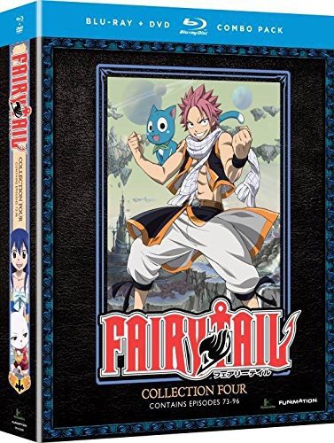  Fairy Tail: Collection Four [8 Discs] [Blu-ray/DVD]