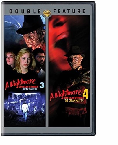  A Nightmare on Elm Street 3: Dream Warriors/A Nightmare on Elm Street 4: The Dream Master [2 Discs] [DVD]