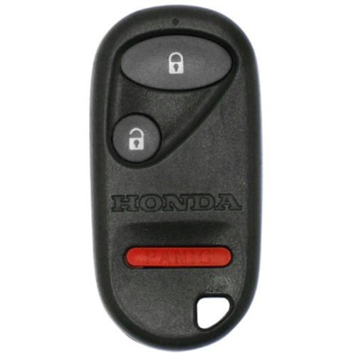 Car Keys Express - Honda Keyless Entry Remote - 3 Buttons (Lock, Unlock, and Panic) - Black