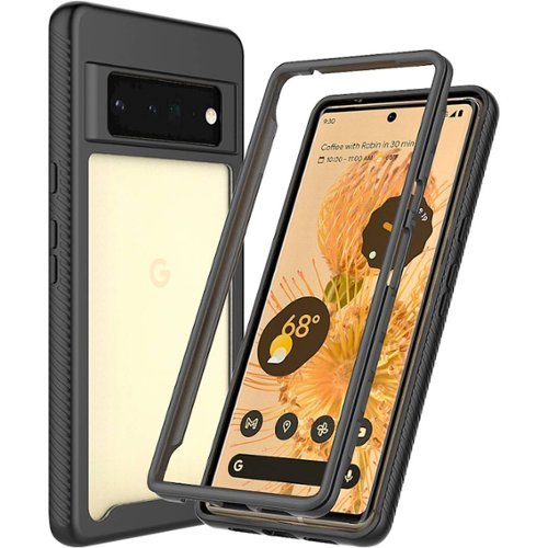 SaharaCase GRIP Series Case for Google Pixel 6 Pro - Black GLOBAL SHIPPING