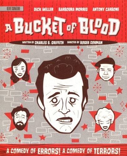 

A Bucket of Blood [Olive Signature] [Blu-ray] [1959]