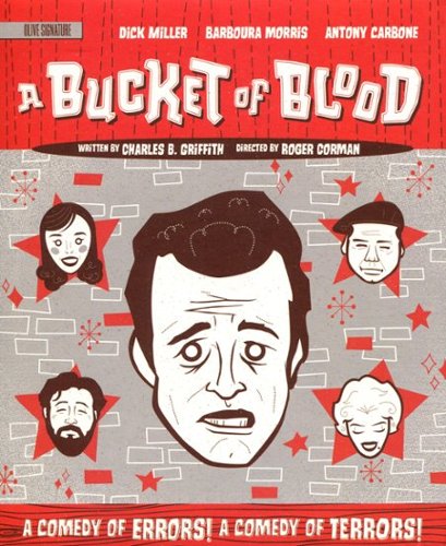 A Bucket of Blood [Olive Signature] [Blu-ray] [1959]