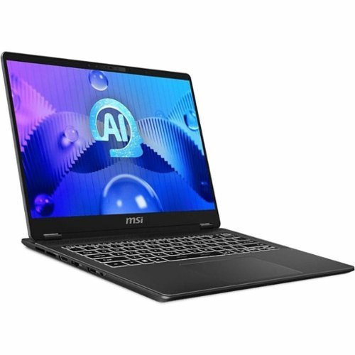 MSI Prestige 14 AI Studio C1V 14 Laptop - Intel Core Ultra 7 with 32GB Memory - 1 TB SSD - Stellar Gray, Gray GLOBAL SHIPPING