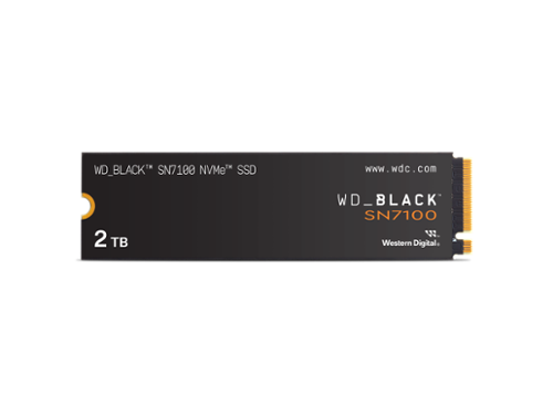 Western Digital WD_BLACK SN7100 M.2 2280 2TB PCI Express 4.0 x4