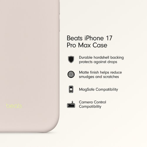 Beats iPhone 17 Pro Max Case with MagSafe and Camera Control - Lime Stone WORLDWIDE DELIVERY