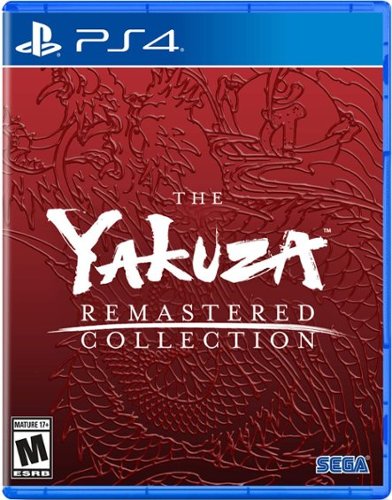 The Yakuza Remastered Collection Standard Edition - PlayStation 4-Front_Standard 