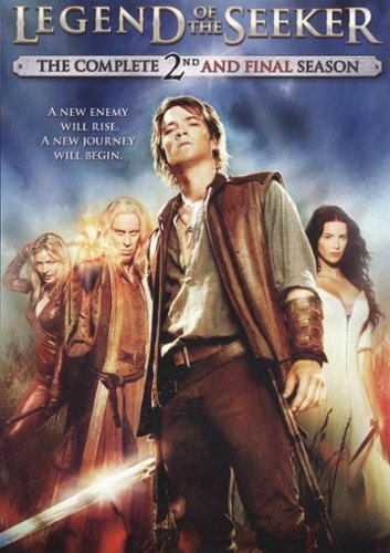  Legend of the Seeker: The Complete Second Season [5 Discs]