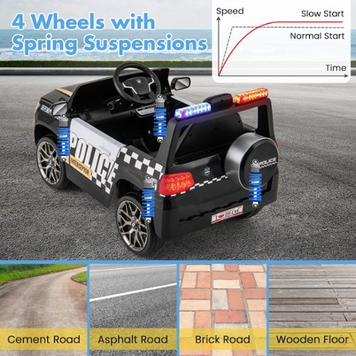 police car for kids