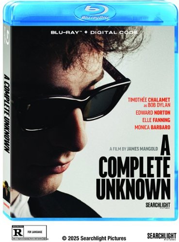 A Complete Unknown   - BLU-RAY [Standard]-Front_Standard 