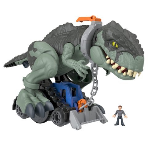 Imaginext Jurassic World Mega Stomp & Rumble Giga Dino BUY IN MIDDLE EAST