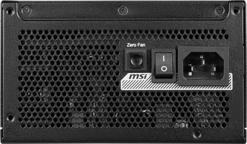 MSI MPG A850GS PCIE5 850W ATX 3.1 &PCIe 5.1 Ready Full Modular 80 Plus Gold Gaming Power Supply - Black HOW TO BUY