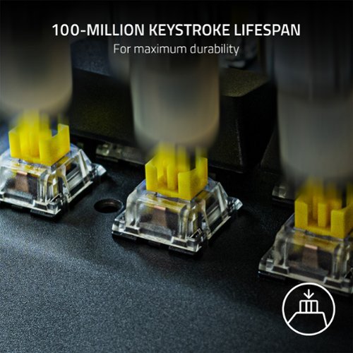 Razer Mechanical Keyboard Switches (36x) - Linear - Yellow WHERE TO BUY