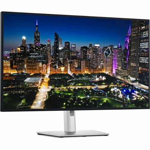 Dell - UltraSharp 31.5" IPS LED 4K UHD 120Hz Monitor with HDR (USB, HDMI) - Black, Silver, Dual Color