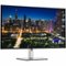 Dell - UltraSharp 31.5" IPS LED 4K UHD 120Hz Monitor with HDR (USB, HDMI) - Black, Silver, Dual Color-Front_Standard