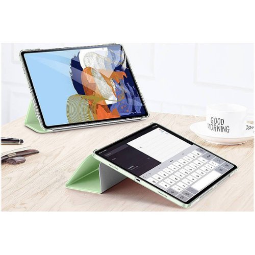 SaharaCase ESR Folio Case for Apple iPad Pro 11 (2nd, 3rd, and 4th Gen 2020-2022) - Lemon Lime BUY IN MIDDLE EAST