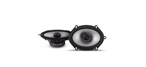 Alpine - S-Series 6 x 8" Hi-Resolution Coaxial Car Speakers with Glass Fiber Reinforced Cone (Pair) - Black