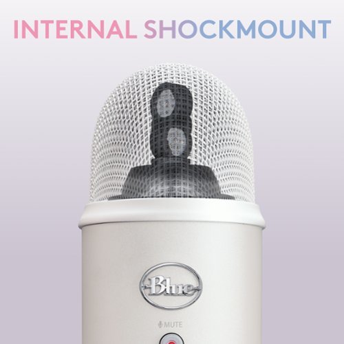 Logitech Blue Yeti Professional Multi Pattern USB Condenser Gaming