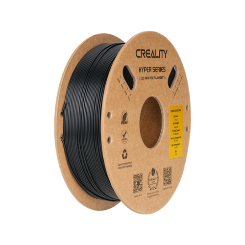 Creality - Hyper PLA 1KG - Black-Front_Standard 