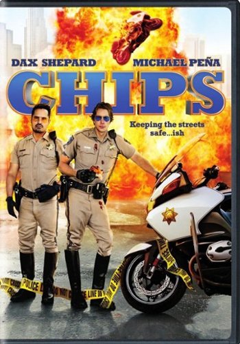  CHIPS [DVD] [2017]
