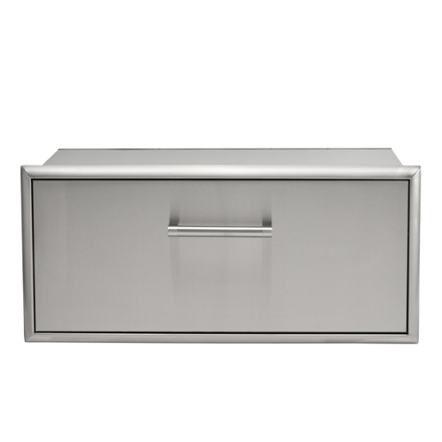 Coyote Outdoor Living - 32" Single Storage Drawer - Stainless Steel