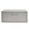 Coyote Outdoor Living - 32" Single Storage Drawer - Stainless Steel-Front_Standard