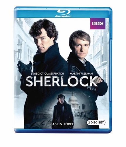  Sherlock: Season Three [2 Discs] [Blu-ray]