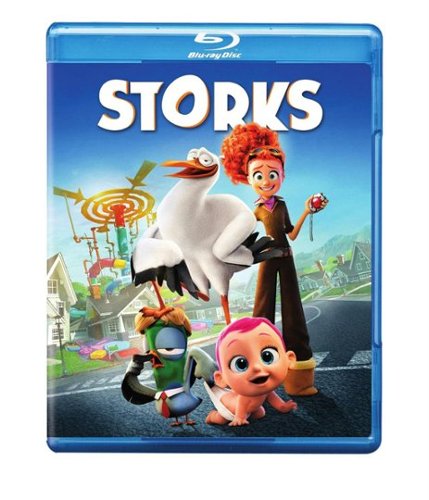  Storks [Blu-ray] [2016]