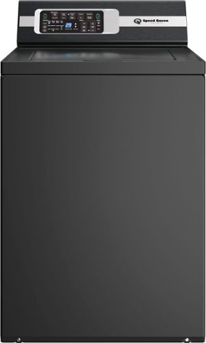 Speed Queen - TR7  COMMERCIAL HEAVY DUTY TOP LOAD WASHER - Matte Black