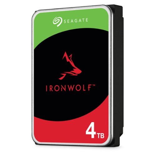 Seagate IronWolf ST4000VN006 4 TB Hard Drive 3.5